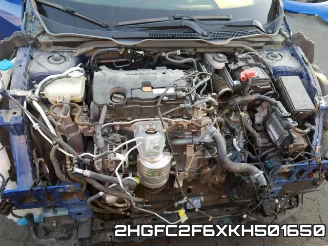 2HGFC2F6XKH501650 фото 8