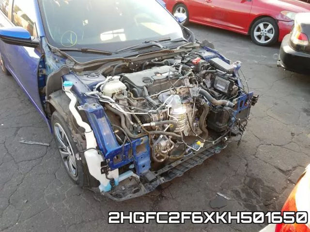 2HGFC2F6XKH501650 фото 10