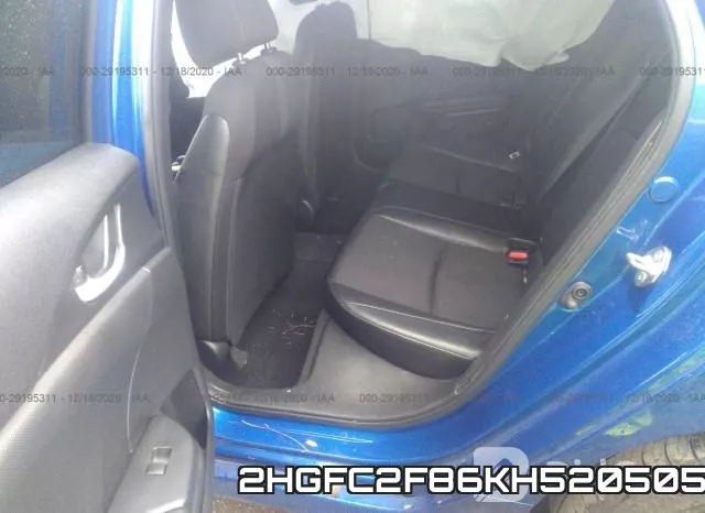2HGFC2F86KH520505 фото 9