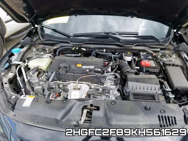 2HGFC2F89KH561629 фото 8