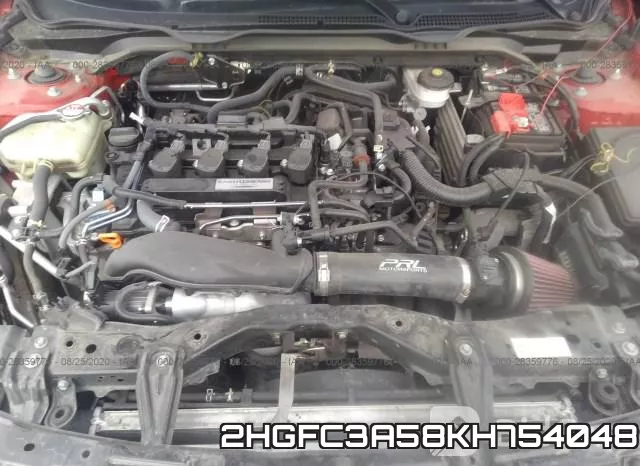 2HGFC3A58KH754048 фото 2