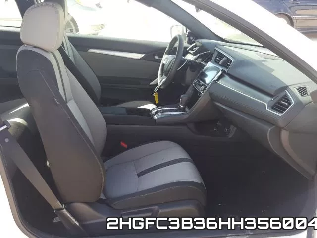 2HGFC3B36HH356004 фото 6