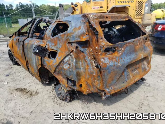 2HKRW6H35HH205870 фото 4