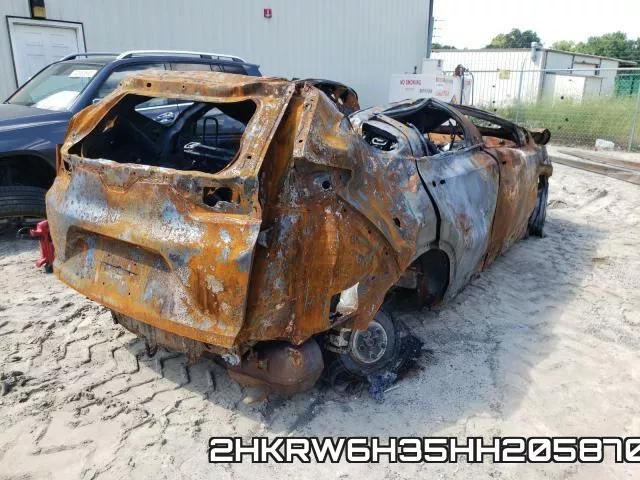 2HKRW6H35HH205870 фото 5