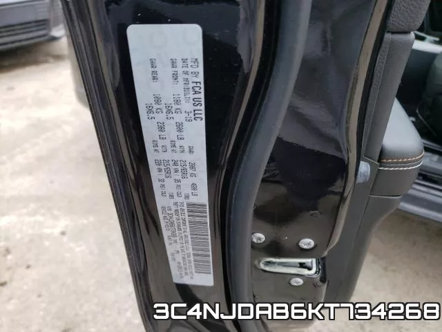 3C4NJDAB6KT734268 фото 2