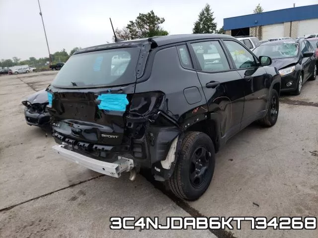 3C4NJDAB6KT734268 фото 5