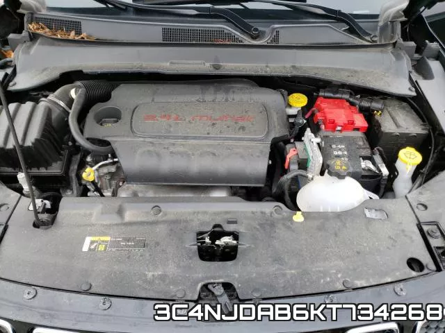 3C4NJDAB6KT734268 фото 8