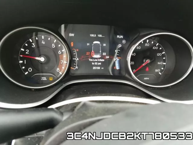 3C4NJDCB2KT780533 фото 9