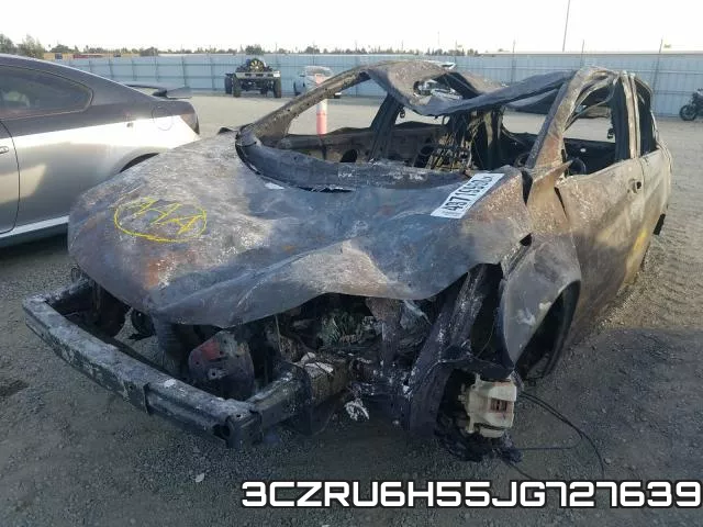 3CZRU6H55JG727639 фото 3