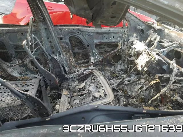 3CZRU6H55JG727639 фото 6