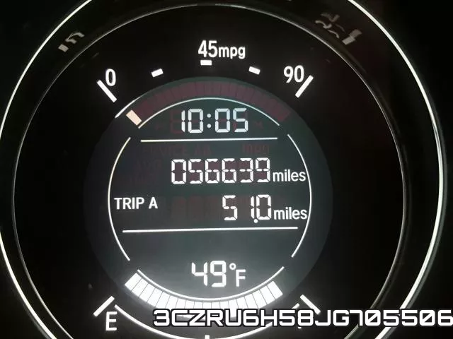3CZRU6H58JG705506 фото 9