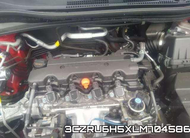 3CZRU6H5XLM704586 фото 2