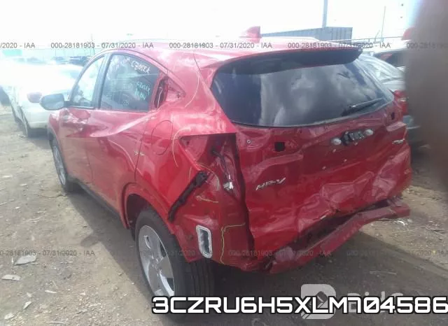 3CZRU6H5XLM704586 фото 4