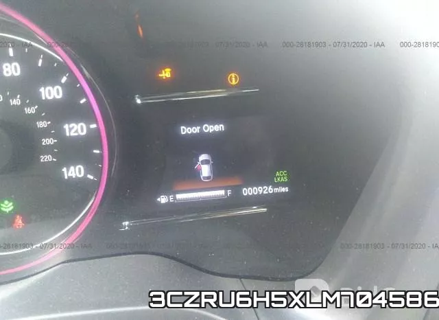 3CZRU6H5XLM704586 фото 8