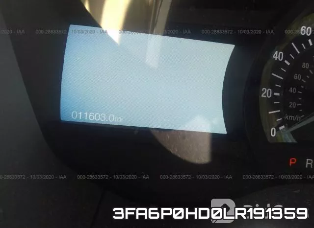 3FA6P0HD0LR191359 фото 8