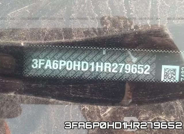 3FA6P0HD1HR279652 фото 10