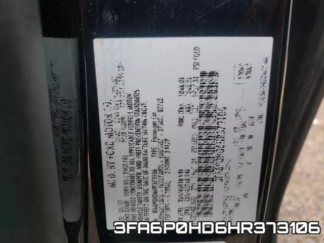 3FA6P0HD6HR373106 фото 2