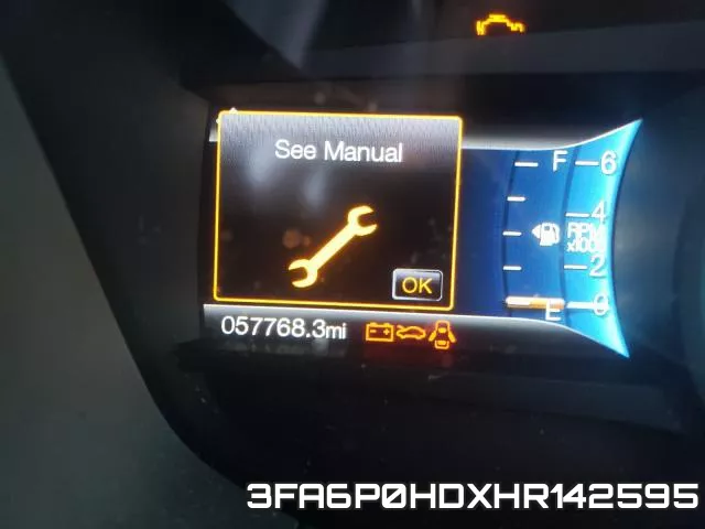 3FA6P0HDXHR142595 фото 9