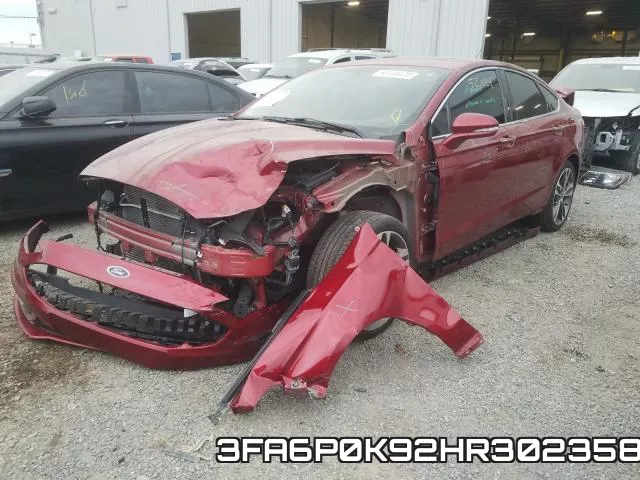 3FA6P0K92HR302358 фото 3