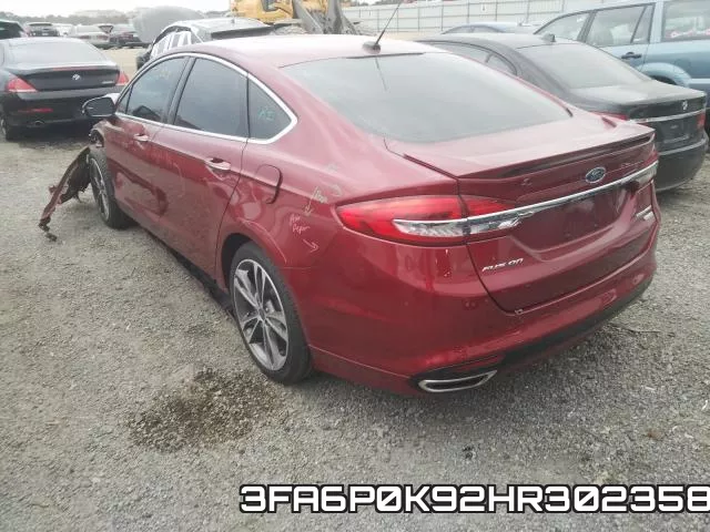 3FA6P0K92HR302358 фото 4