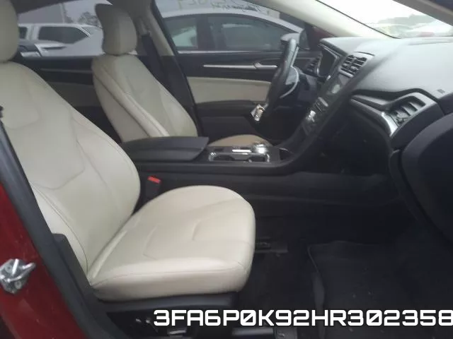 3FA6P0K92HR302358 фото 5