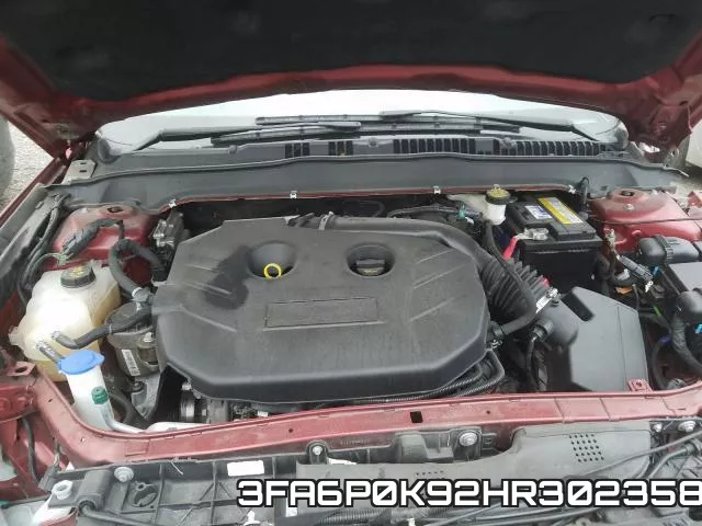 3FA6P0K92HR302358 фото 7