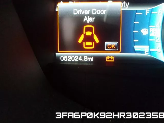 3FA6P0K92HR302358 фото 8