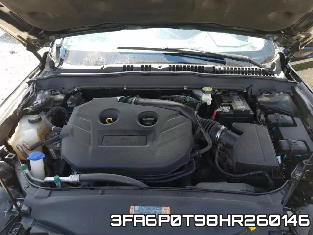 3FA6P0T98HR260146 фото 8