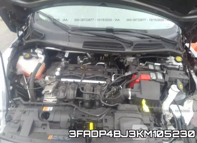 3FADP4BJ3KM105230 фото 2