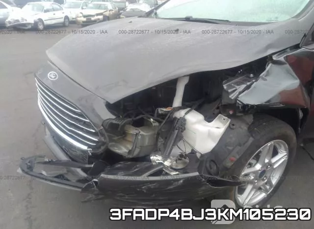 3FADP4BJ3KM105230 фото 6
