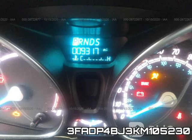 3FADP4BJ3KM105230 фото 7