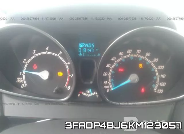 3FADP4BJ6KM123057 фото 8