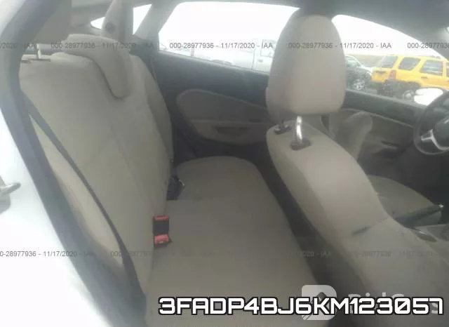 3FADP4BJ6KM123057 фото 9