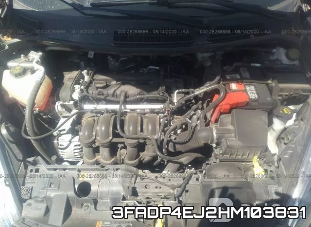 3FADP4EJ2HM103831 фото 2