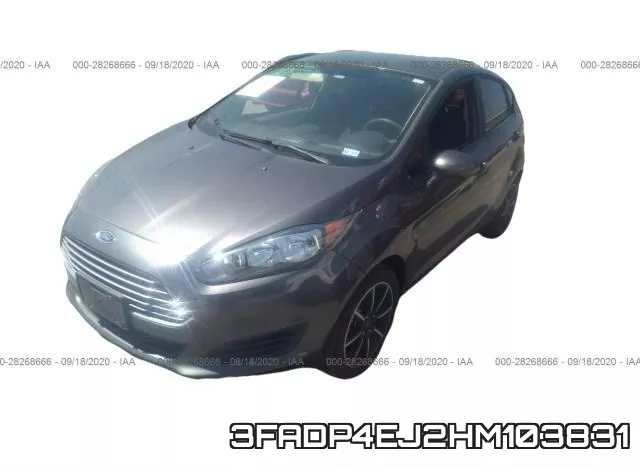 3FADP4EJ2HM103831 фото 3