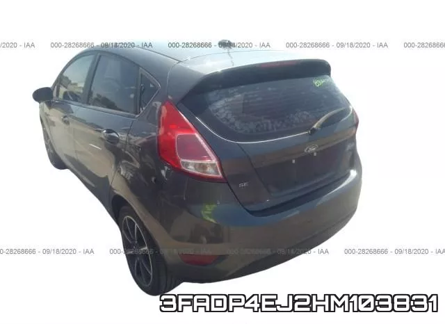 3FADP4EJ2HM103831 фото 4