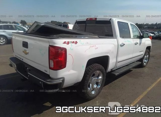 3GCUKSER7JG254882 фото 4