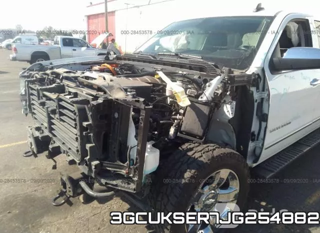 3GCUKSER7JG254882 фото 6