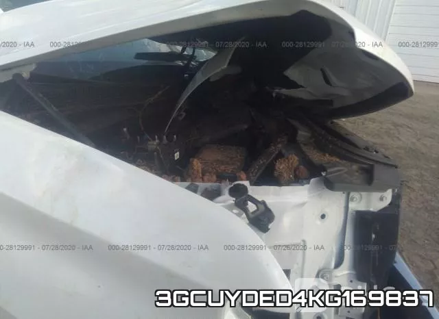 3GCUYDED4KG169837 фото 2