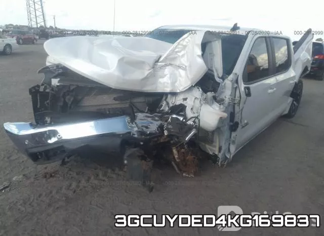 3GCUYDED4KG169837 фото 3