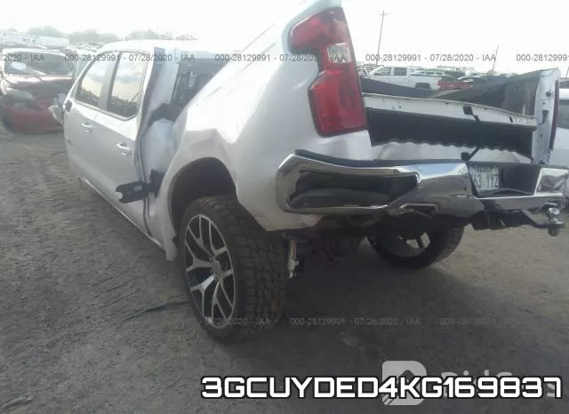 3GCUYDED4KG169837 фото 4