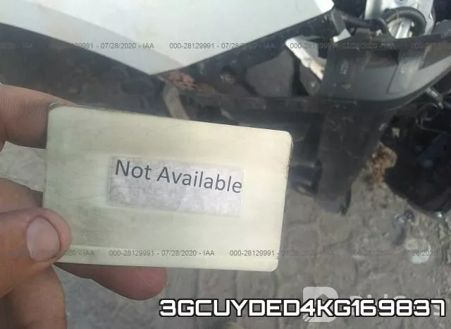3GCUYDED4KG169837 фото 8