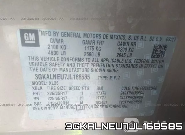 3GKALNEU7JL168585 фото 9