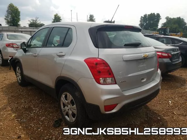 3GNCJKSB5HL258993 фото 4