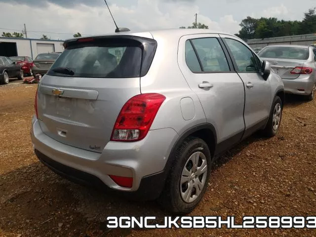 3GNCJKSB5HL258993 фото 5