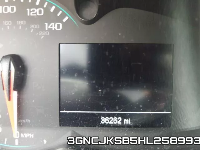 3GNCJKSB5HL258993 фото 9