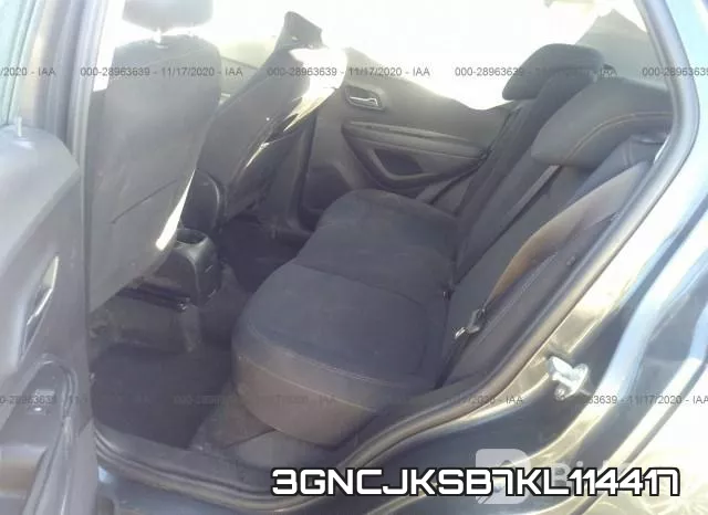 3GNCJKSB7KL114417 фото 8