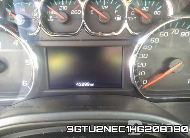 3GTU2NEC1HG208780 фото 8