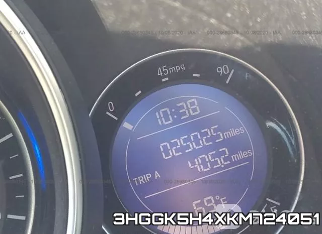 3HGGK5H4XKM724051 фото 8