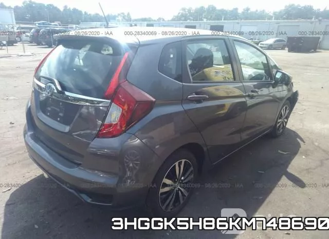 3HGGK5H86KM748690 фото 5